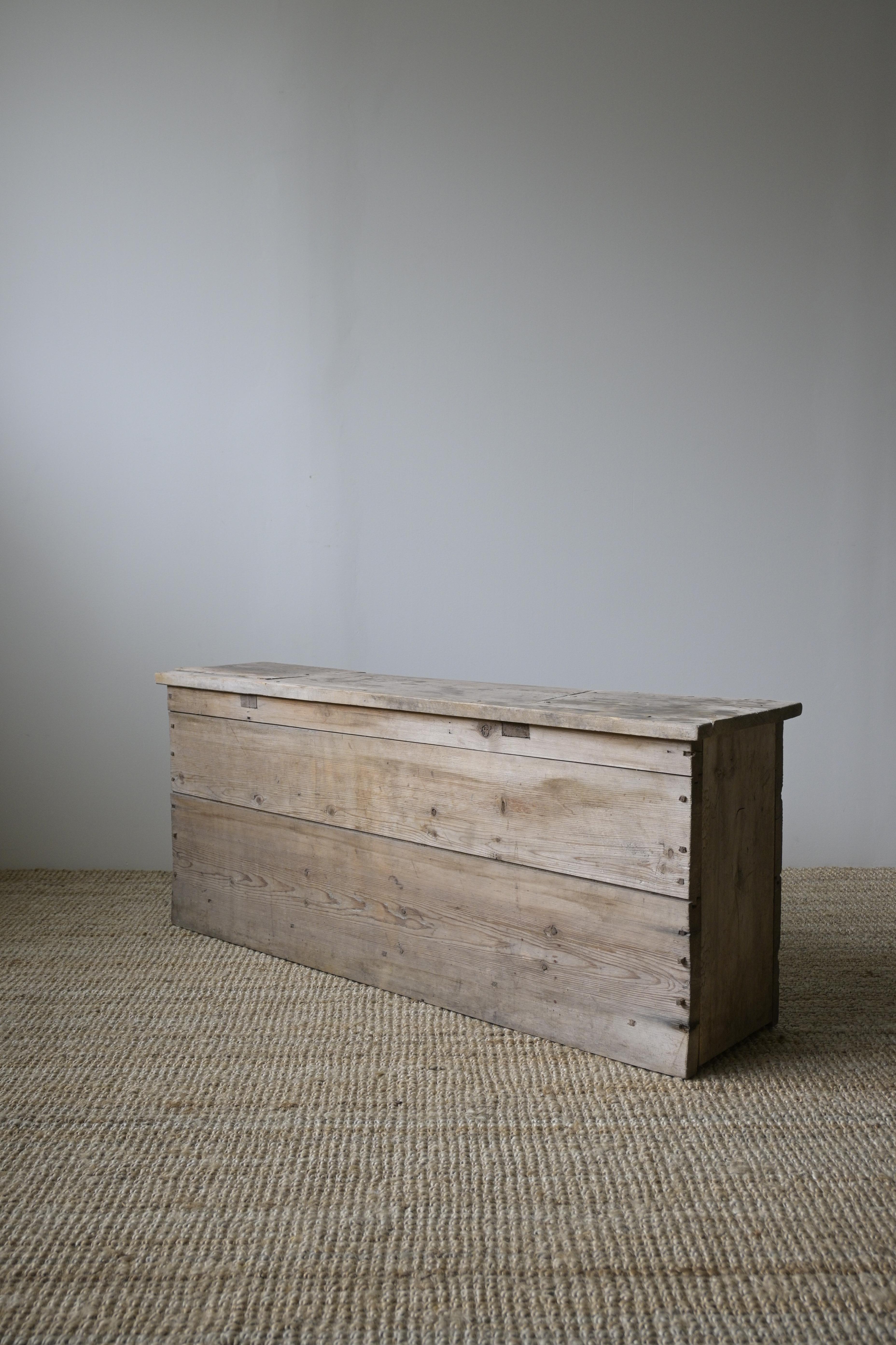 Banc d'art populaire suédois 
