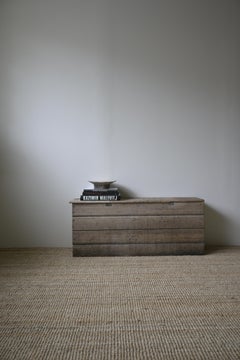 Swedish Folk Art Bench 'Fållbänk' ca 1850