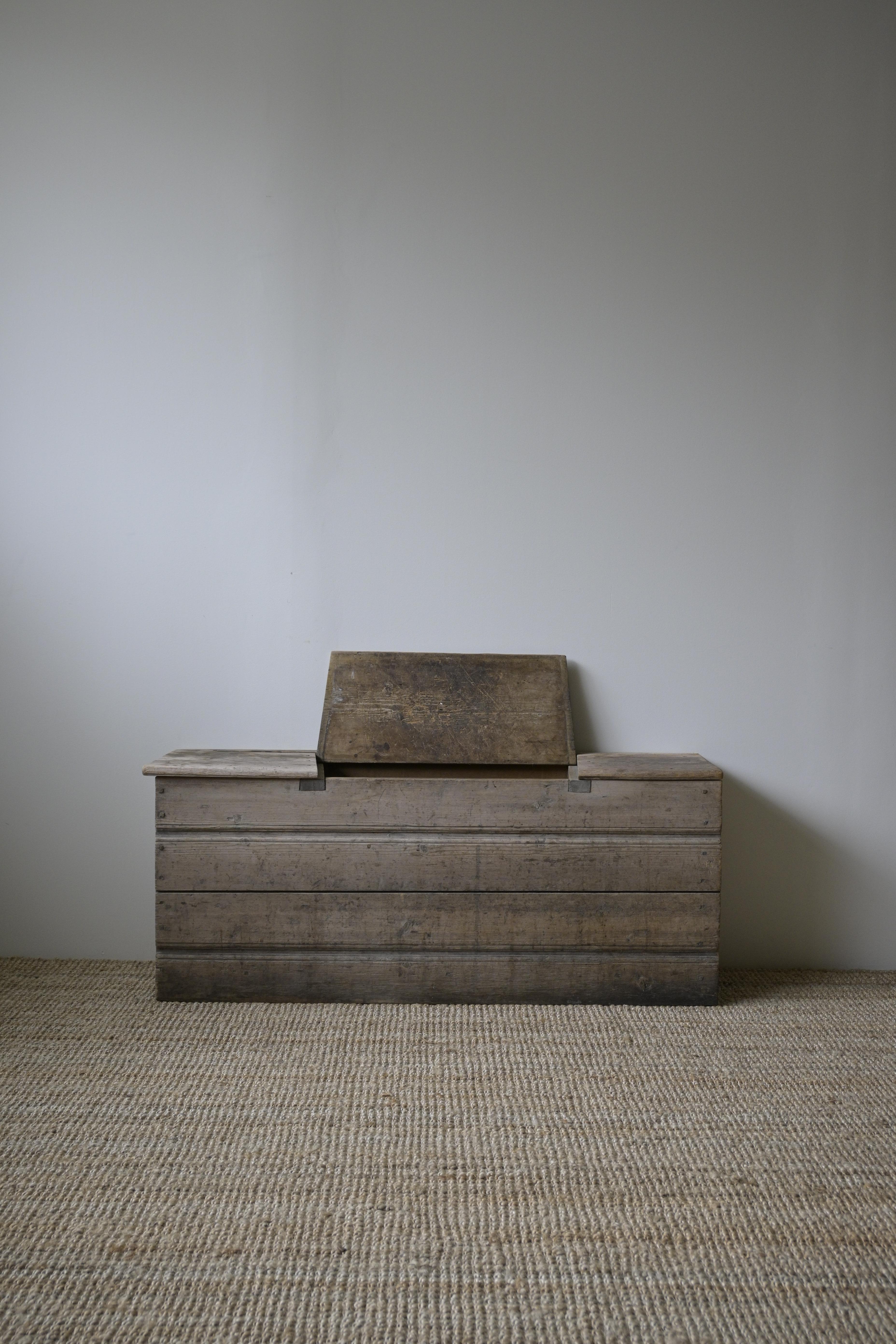 Banc d'art populaire suédois 