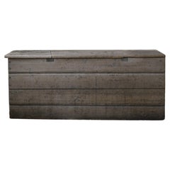 Swedish Folk Art Bench 'Fållbänk' ca 1850