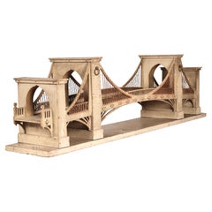 Swedish Folk Art bridge bookshelf, designed by Petrus & Sture Lundström 1925