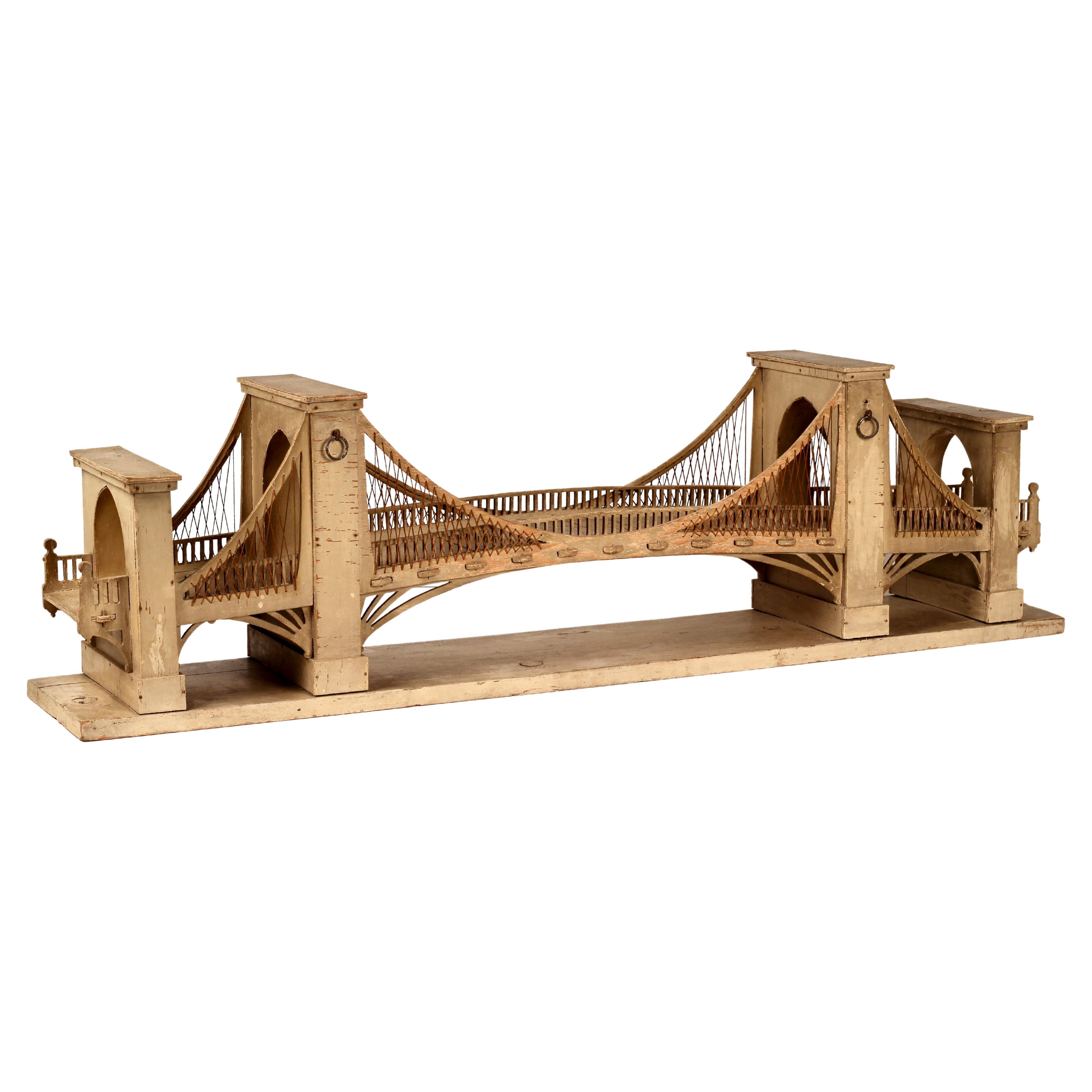 Estantería puente de arte popular sueco, diseñada por Petrus & Sture Lundström 1925 en venta
