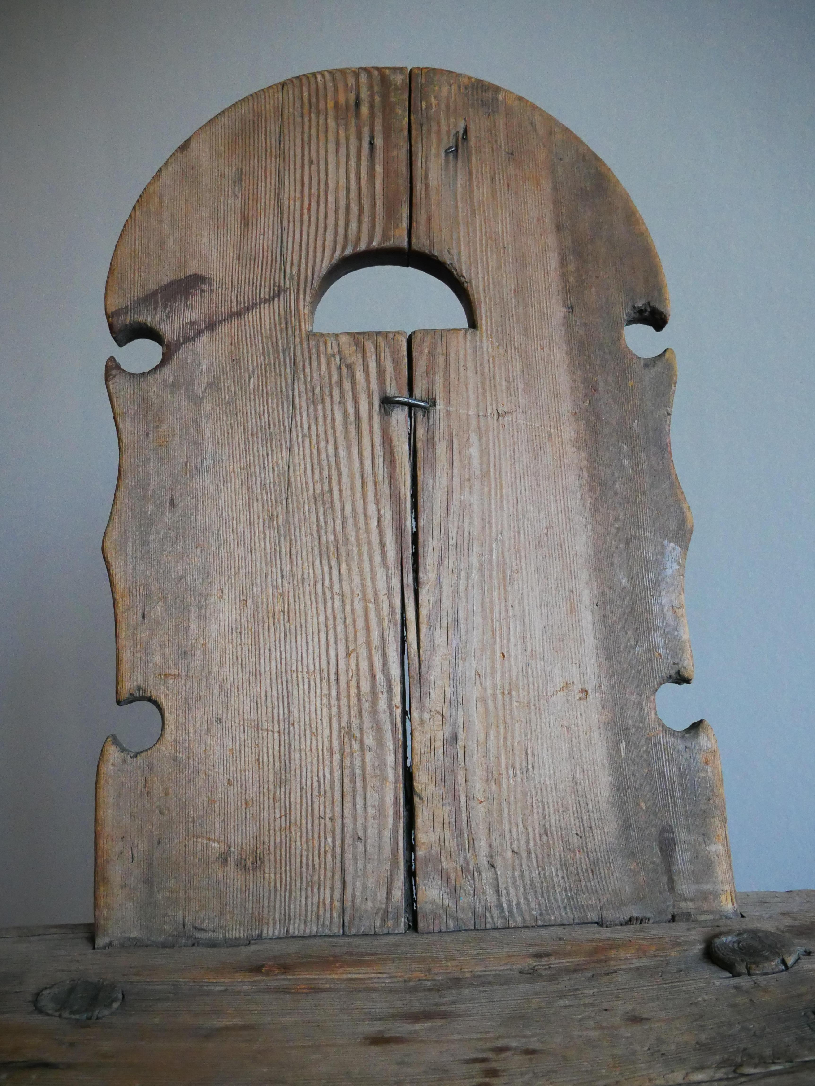 Swedish Folk Art Chair, circa 1780-1830s 1