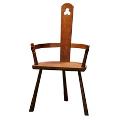 Swedish folk art chair