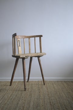 Swedish Folk Art Chair from the late 1900-century