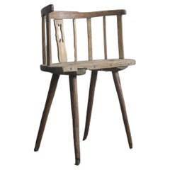 Swedish Folk Art Chair from the late 1900-century