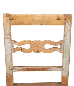 Swedish Folk Art Child’s Chair