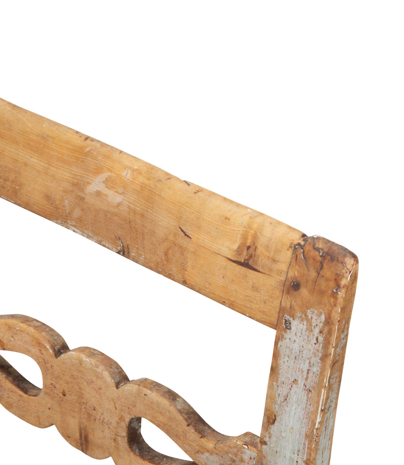Swedish Folk Art Child’s Chair For Sale 2