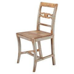 Silla infantil de arte popular sueco
