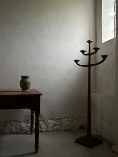 Swedish Folk Art Dining Table Painted Pine, Sweden 1860’s.