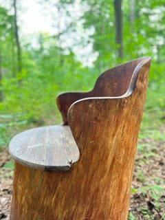 Swedish Folk Art Kubbestol, Sweden 1800’s