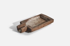 Swedish Folk Art, Large Vessel, Pine, Sweden, 19th Century