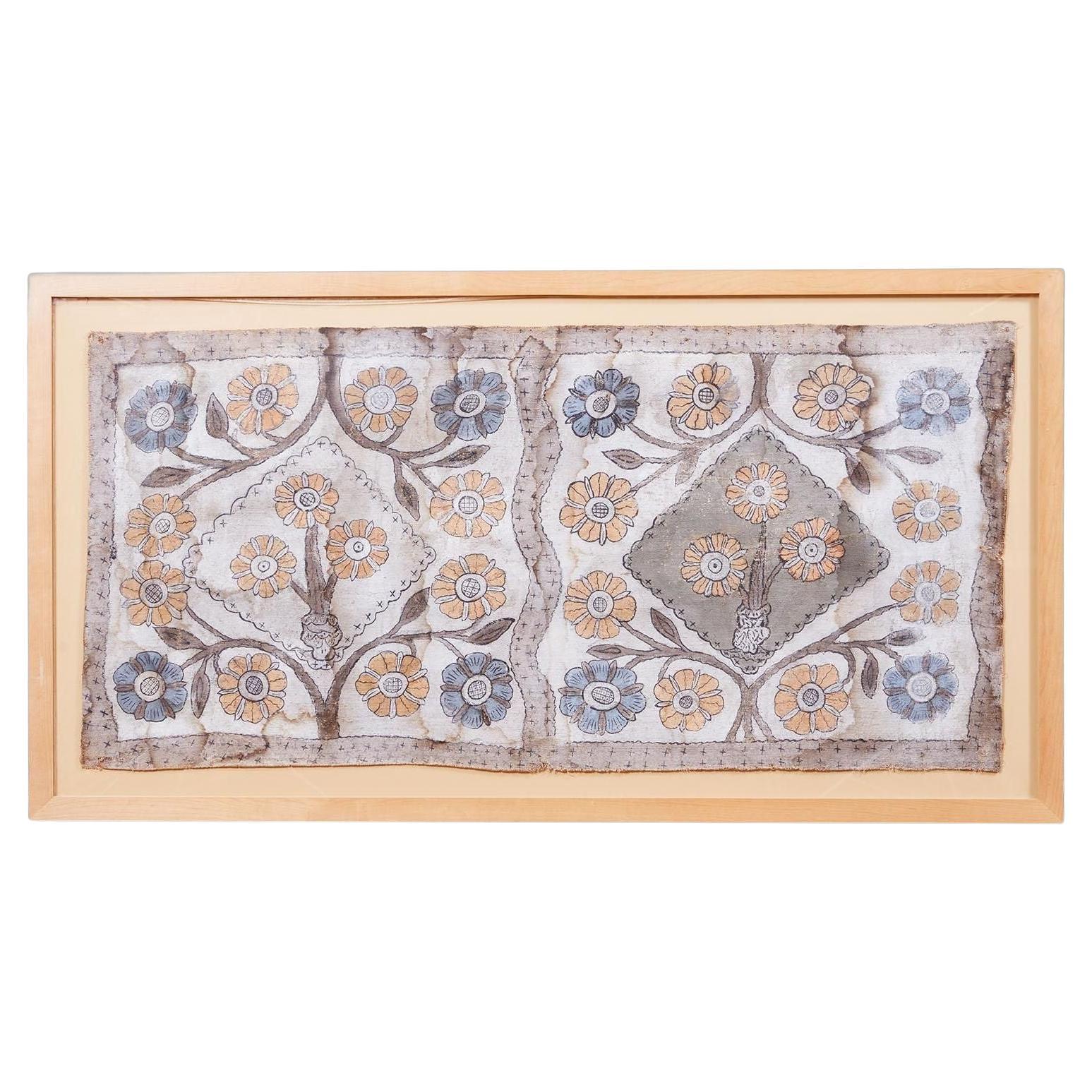 Swedish Folk Art Panel