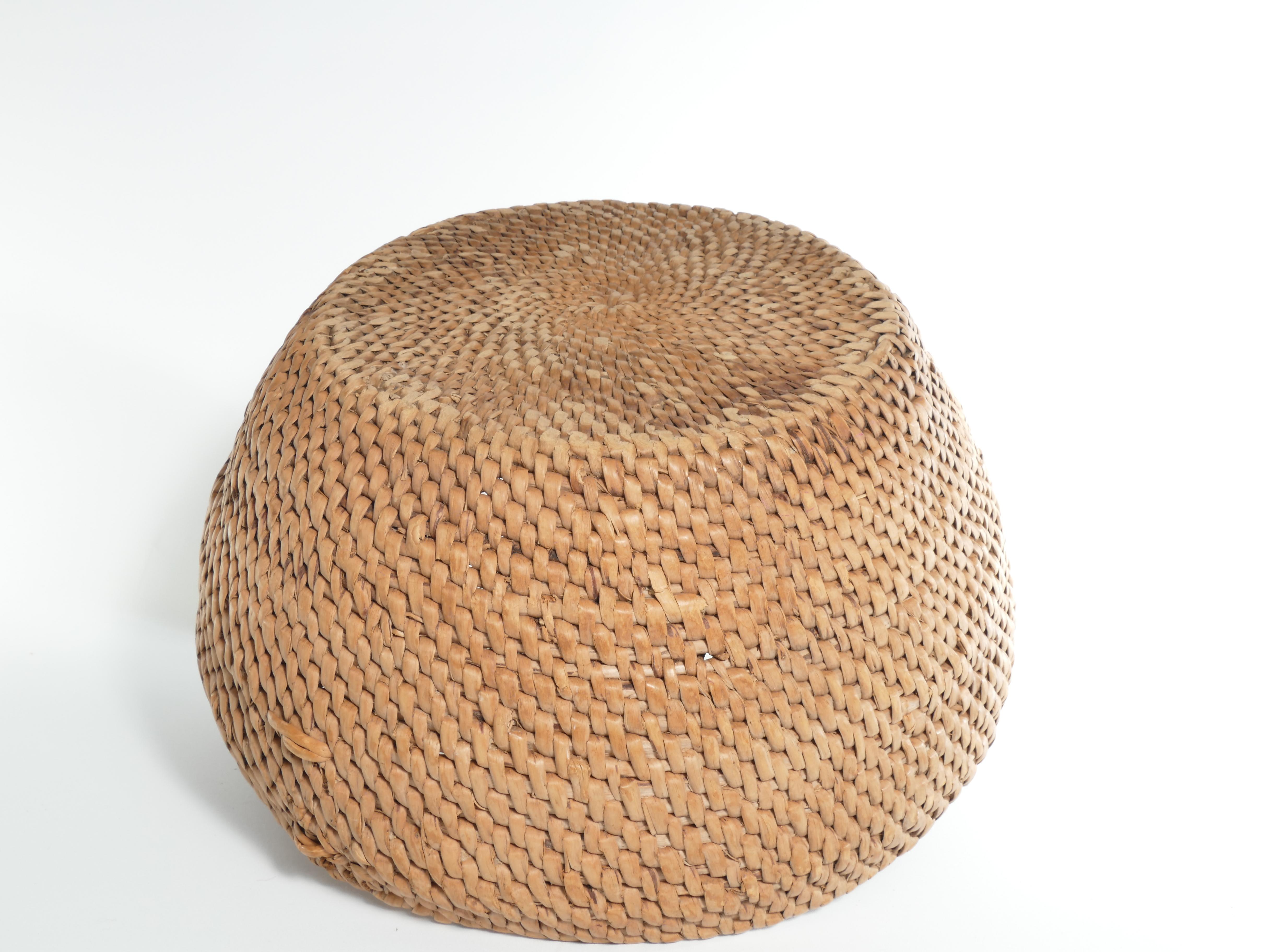 Swedish Folk Art Root Basket, Sweden 19th century For Sale 1