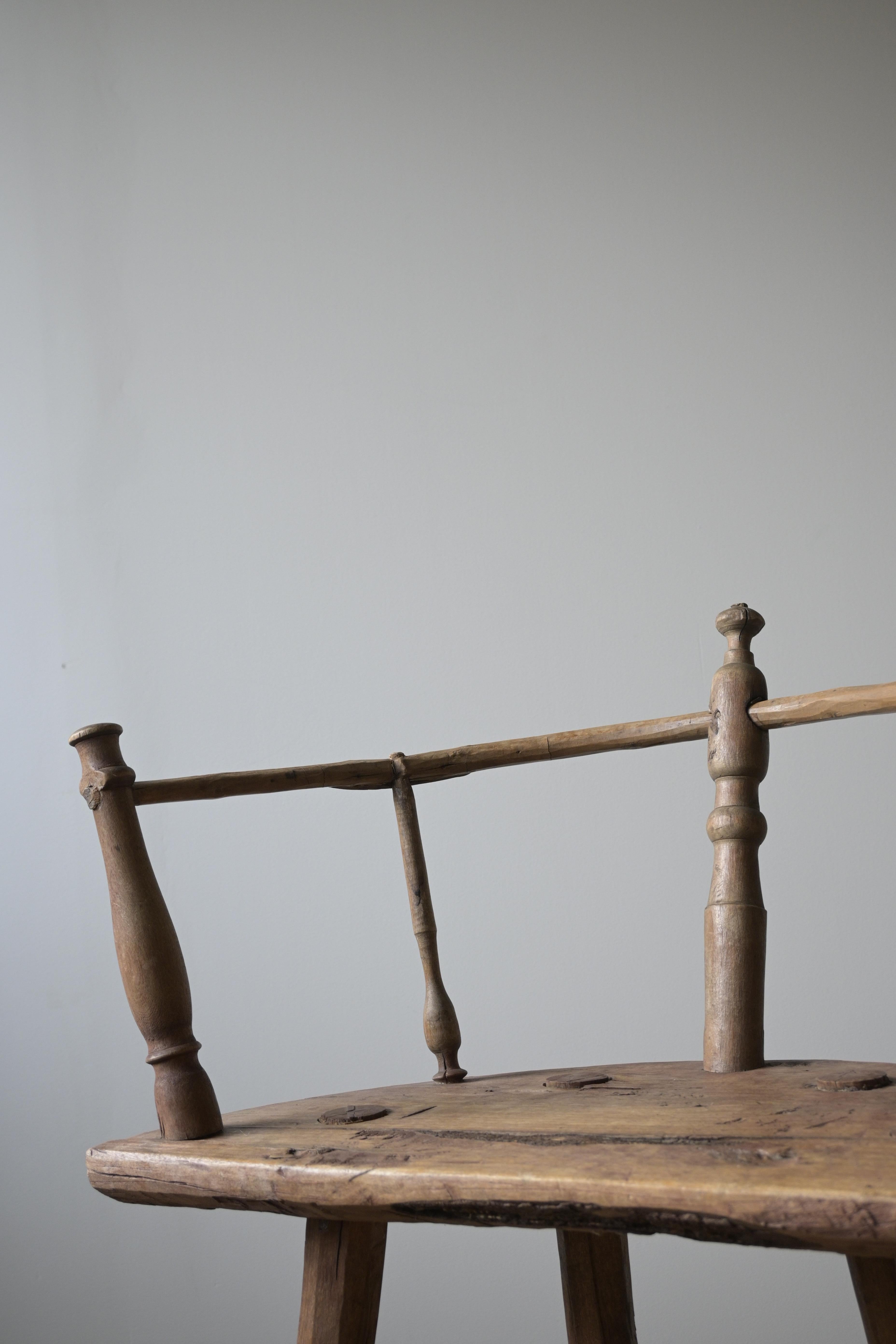 Chaise à filer