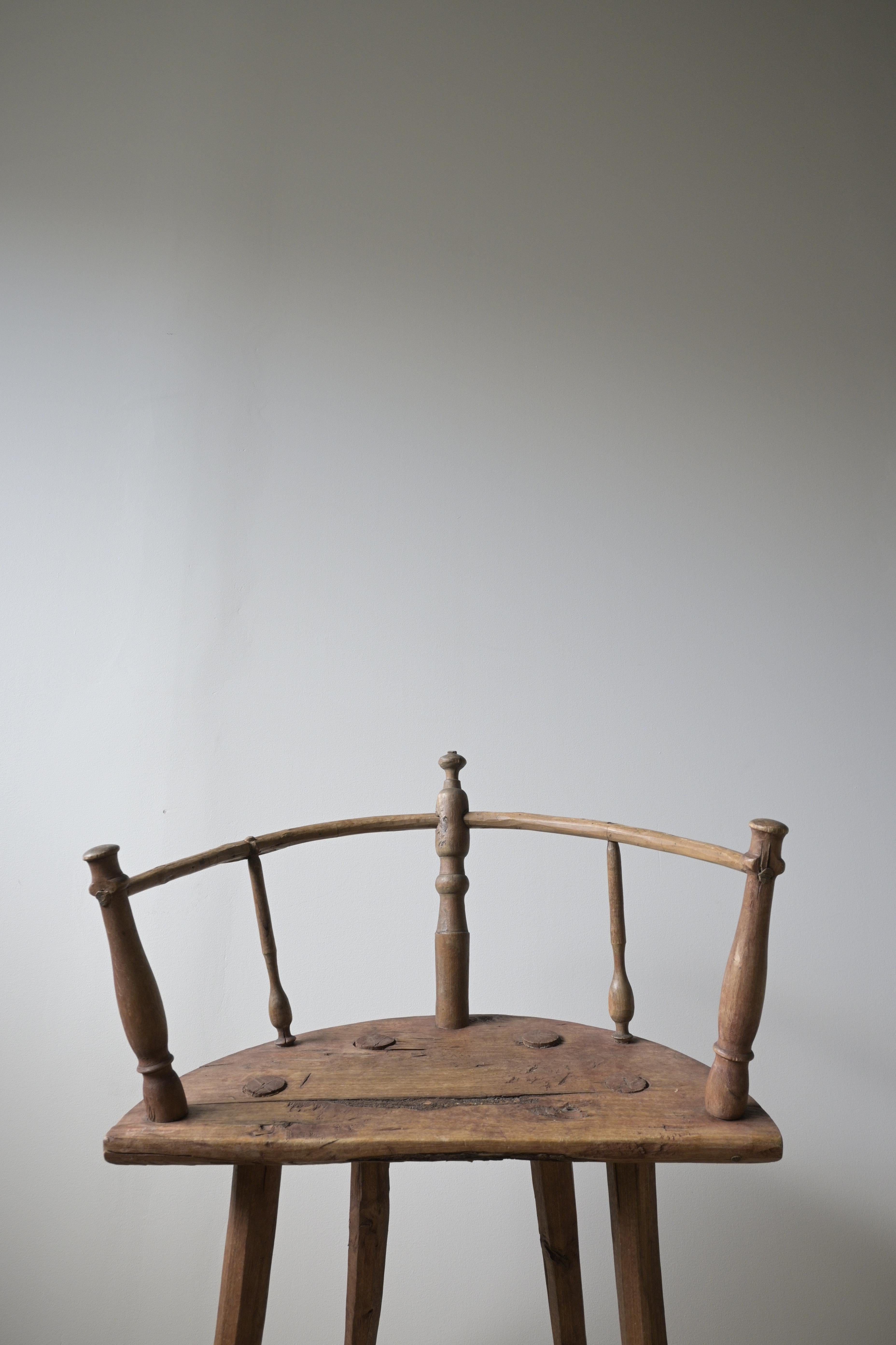 Chaise à filer