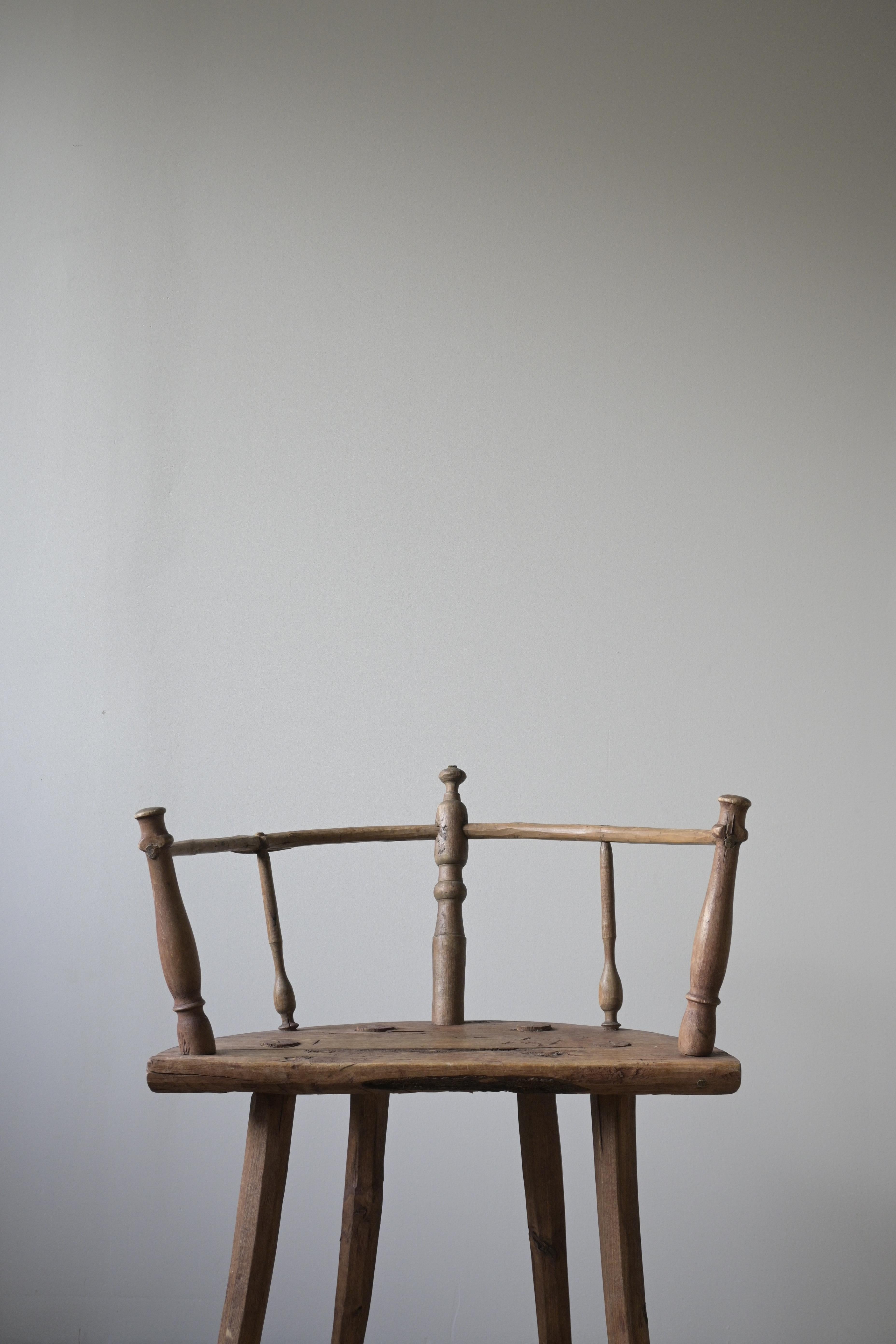 Chaise à filer