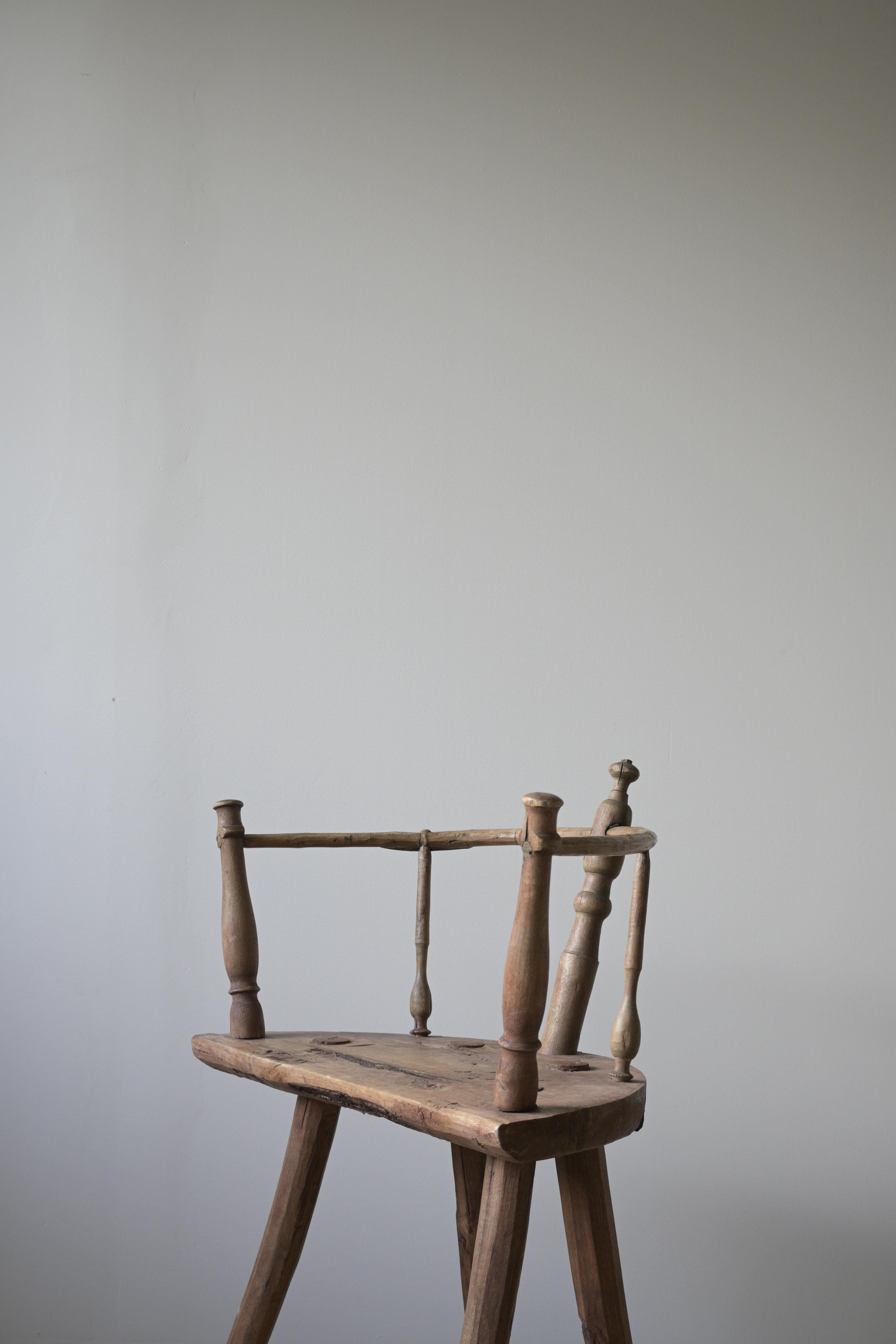 Artisanat Chaise à filer