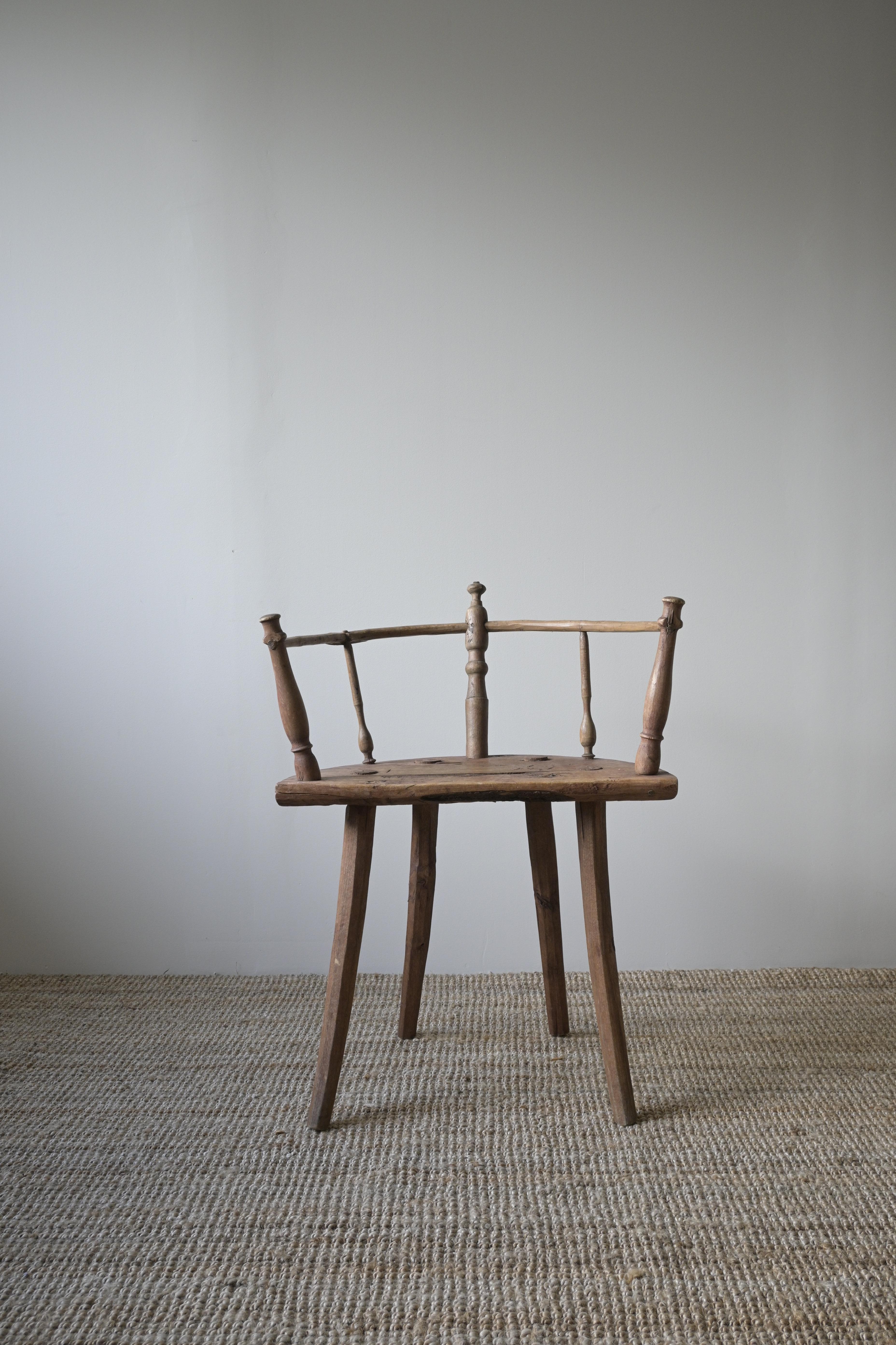 Suédois Chaise à filer