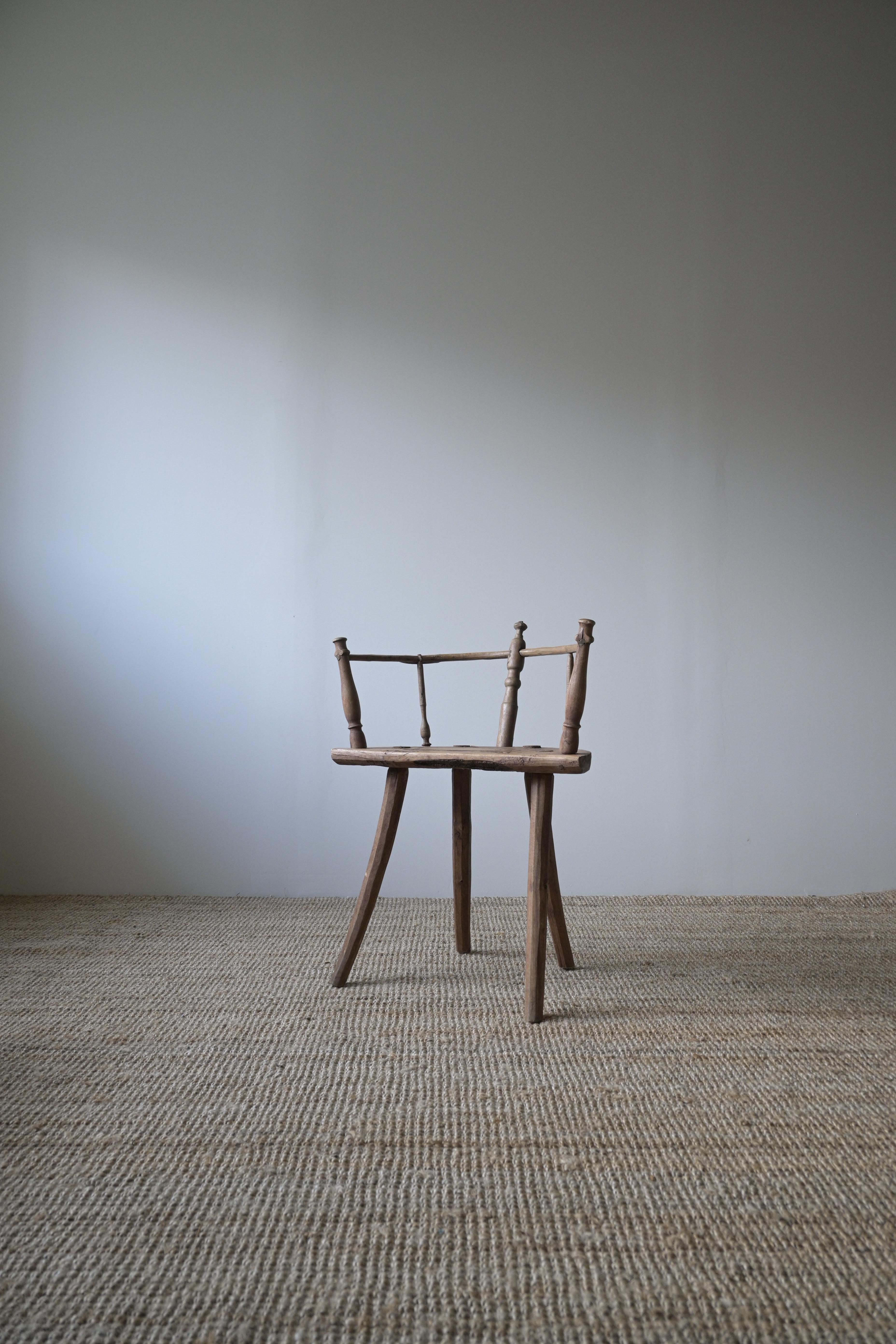 Chaise à filer