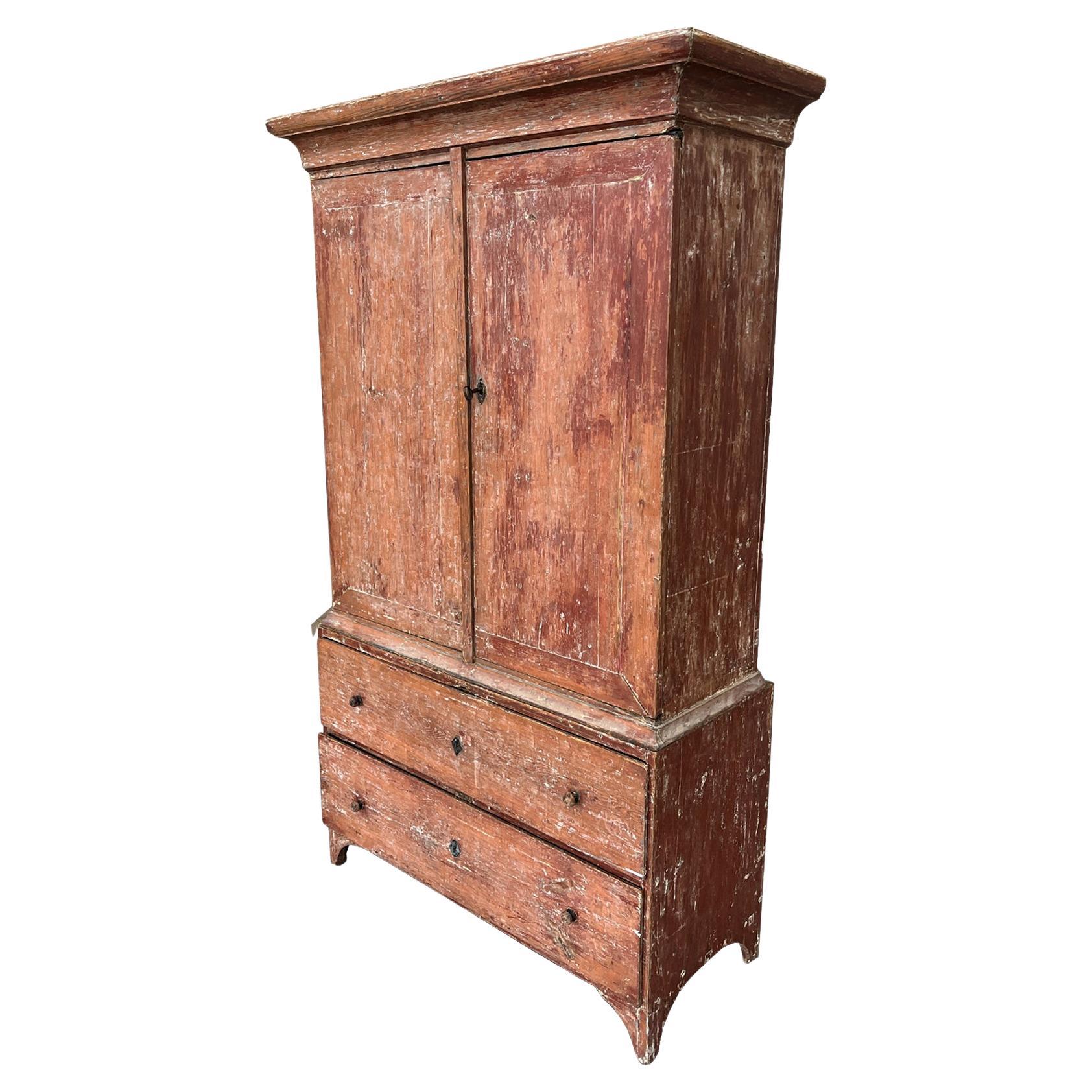 Armadio e cassettiera folk svedese