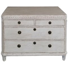 Swedish Four-Drawer Chest