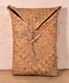 Swedish Woven Fruit Basket