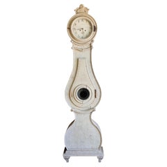 Horloge suédoise Fryksdahl Mora, vers 1820