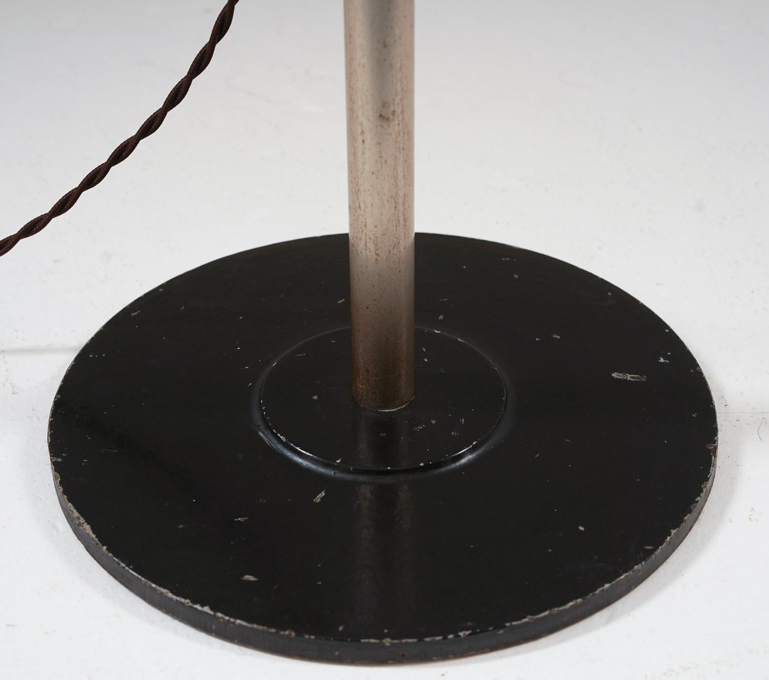 20th Century Swedish Functionalist Floor Lamp, 1930s For Sale