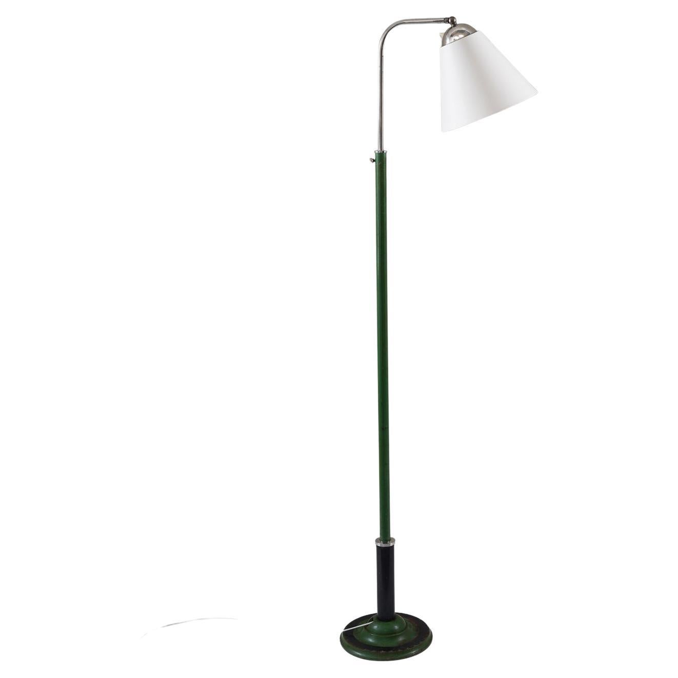 Swedish Functionalist Floor Lamp, 1930s For Sale at 1stDibs