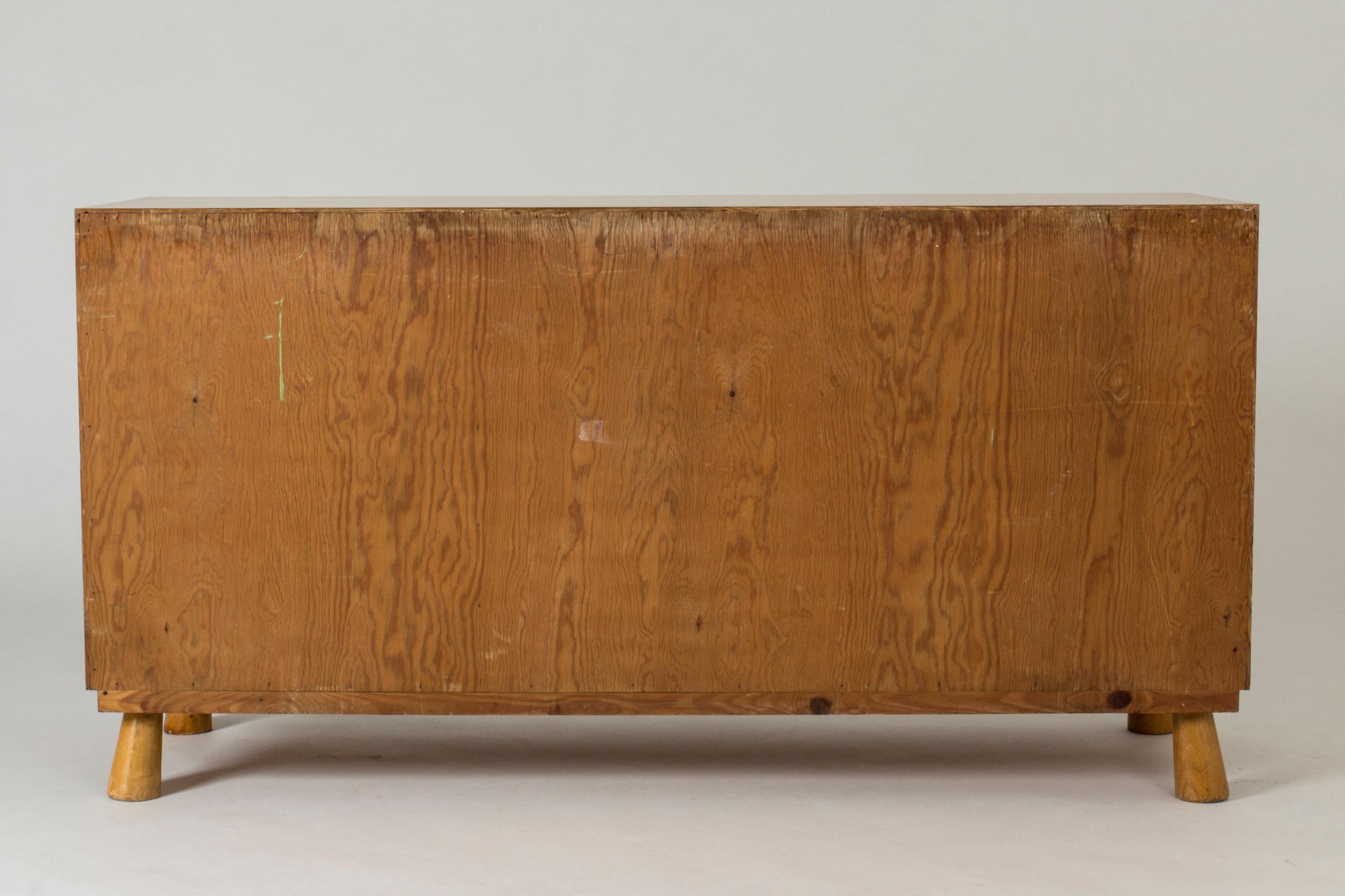 Swedish Functionalist Sideboard, 1930s For Sale 5