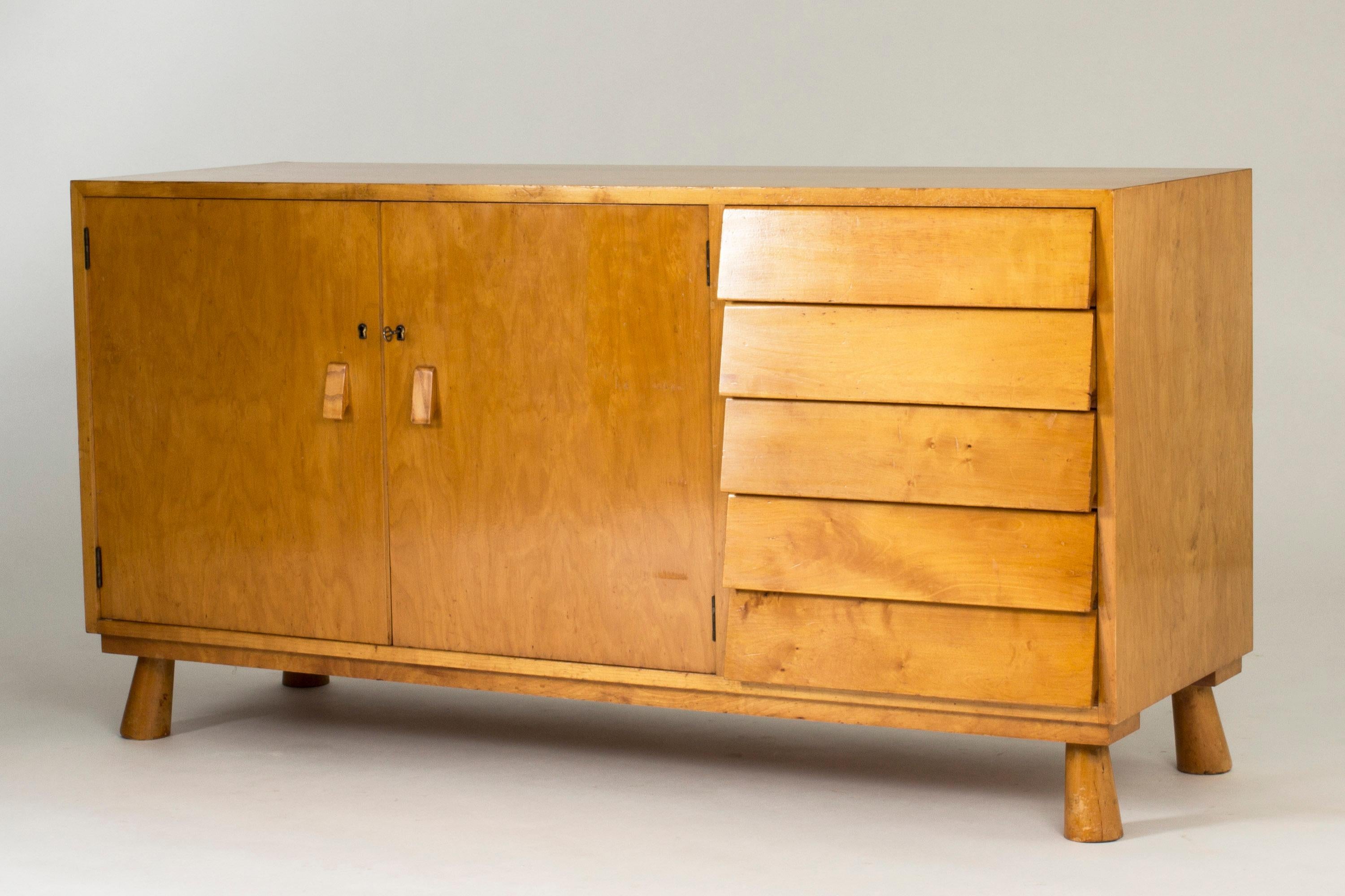 Swedish Functionalist Sideboard, 1930s For Sale at 1stDibs