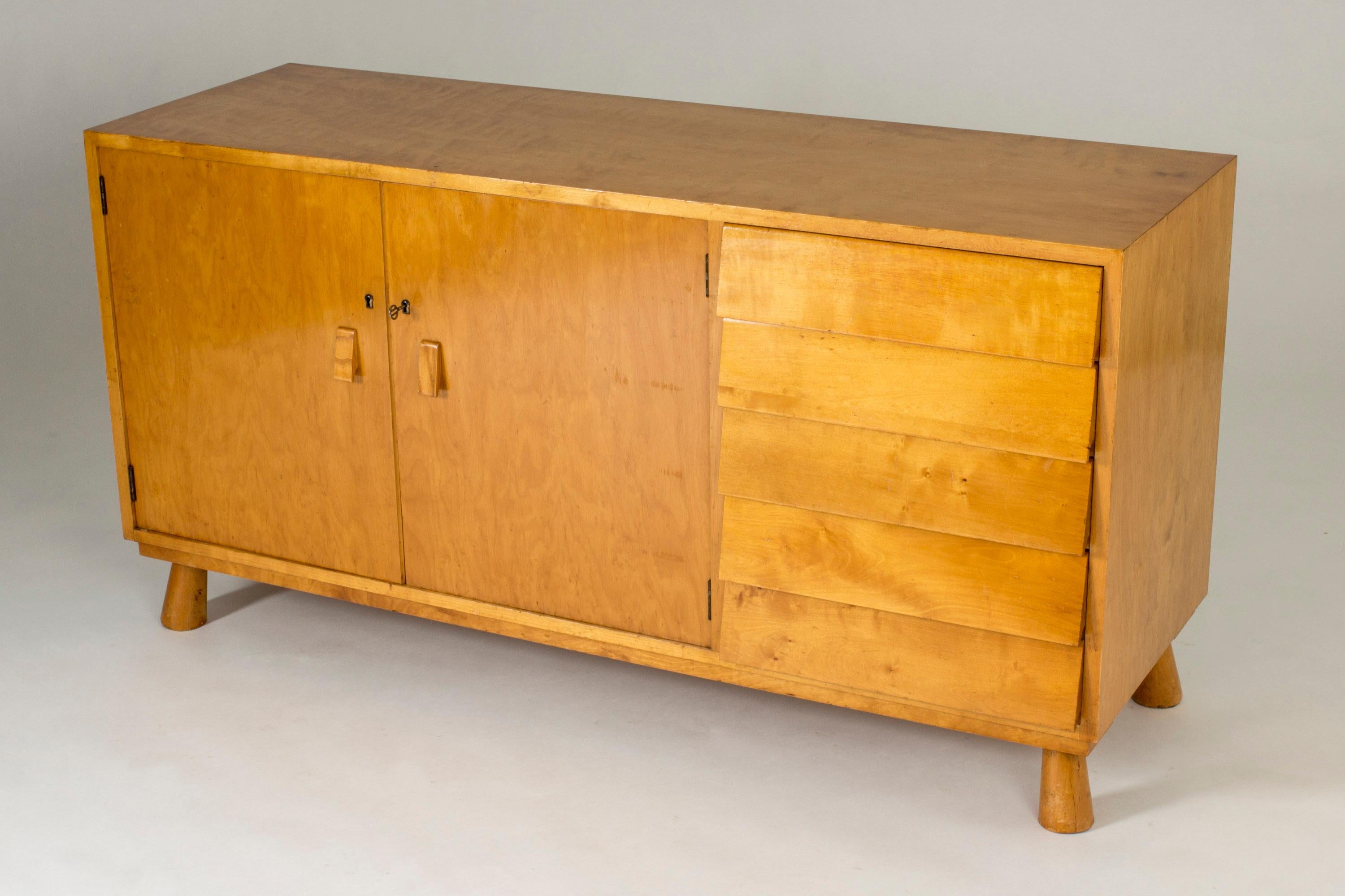 Swedish Functionalist Sideboard, 1930s In Good Condition For Sale In Stockholm, SE