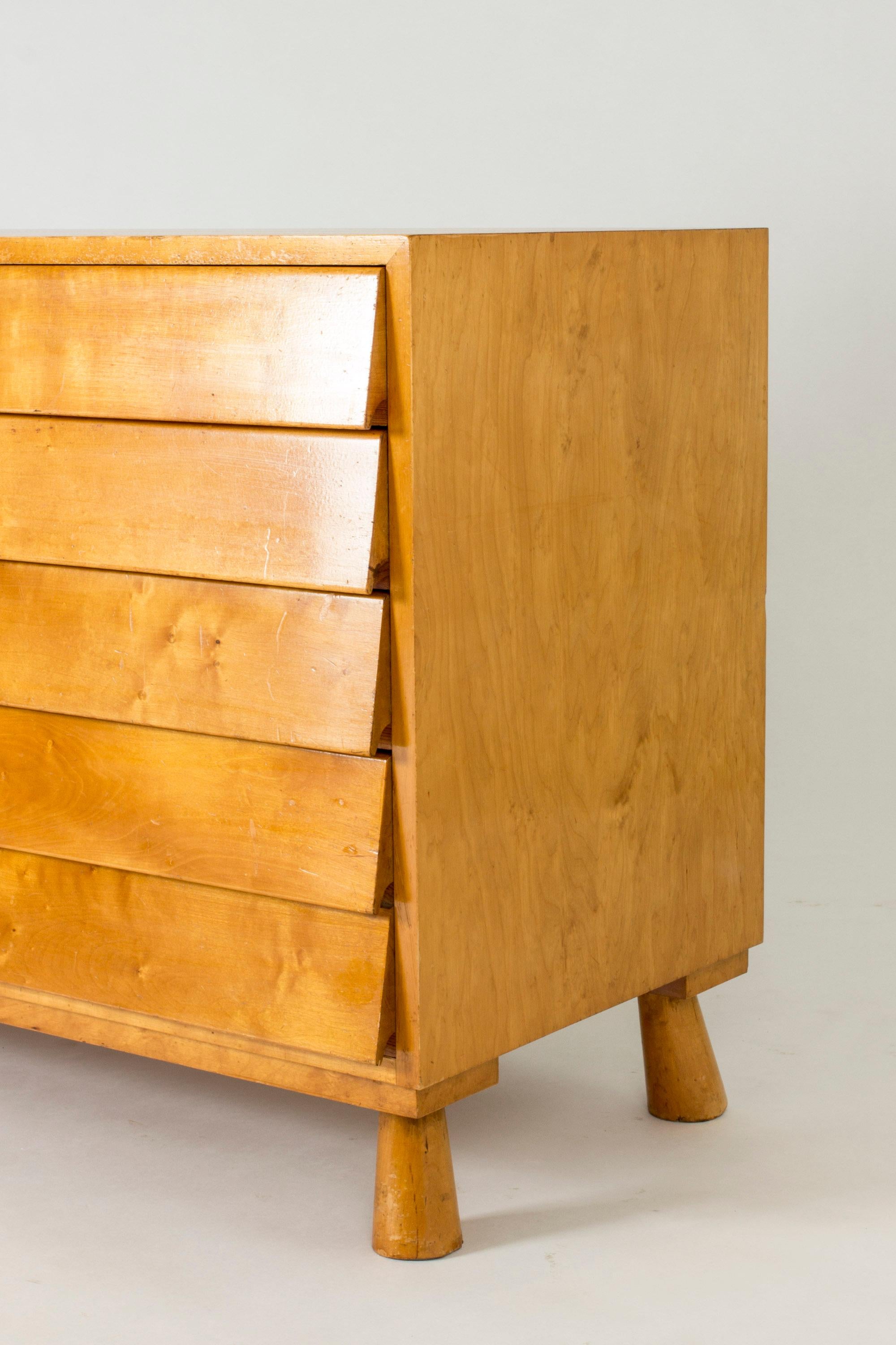 Swedish Functionalist Sideboard, 1930s For Sale 1