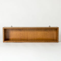 Étagère murale fonctionnaliste suédoise, années 1930