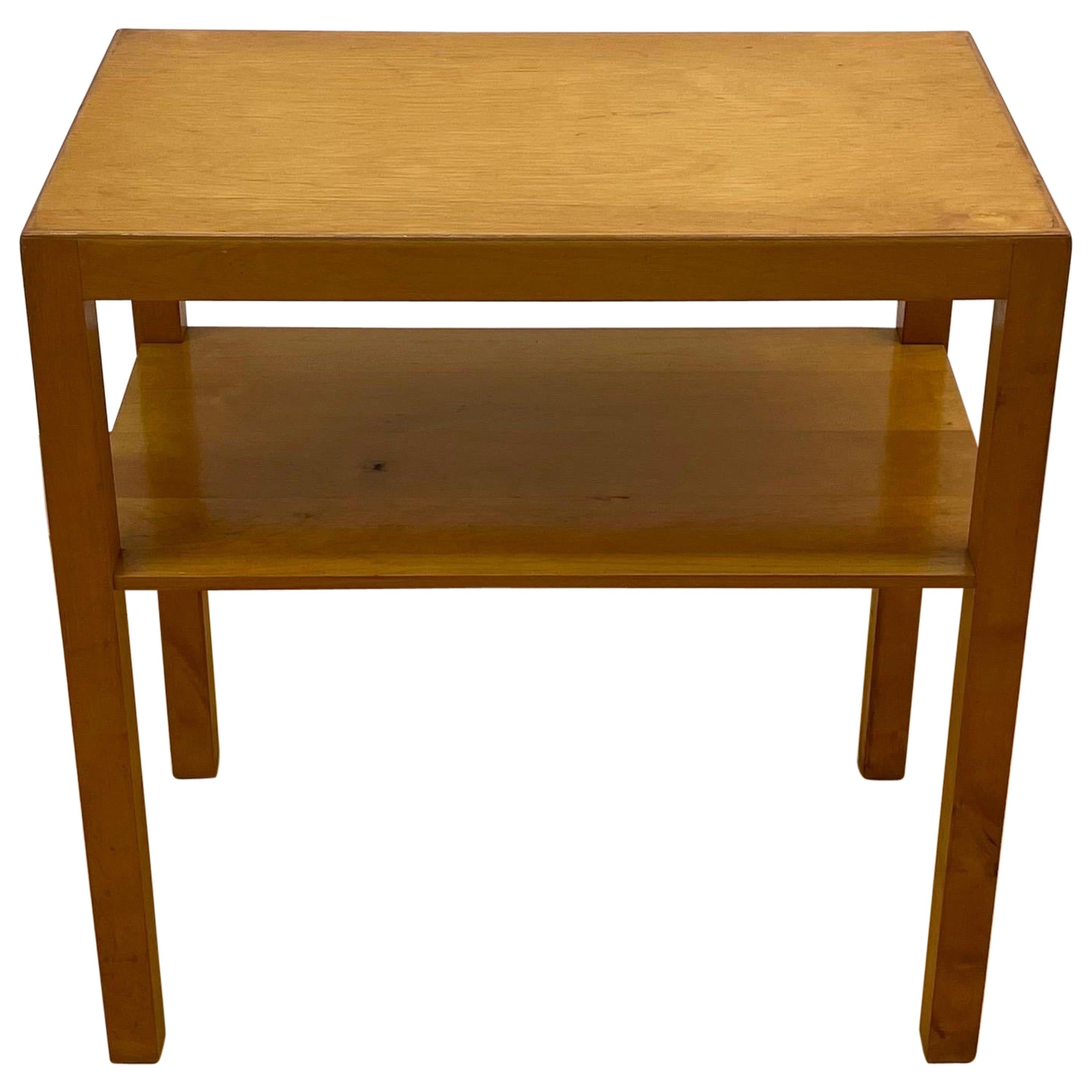 Swedish "Funkis" Side Table For Sale