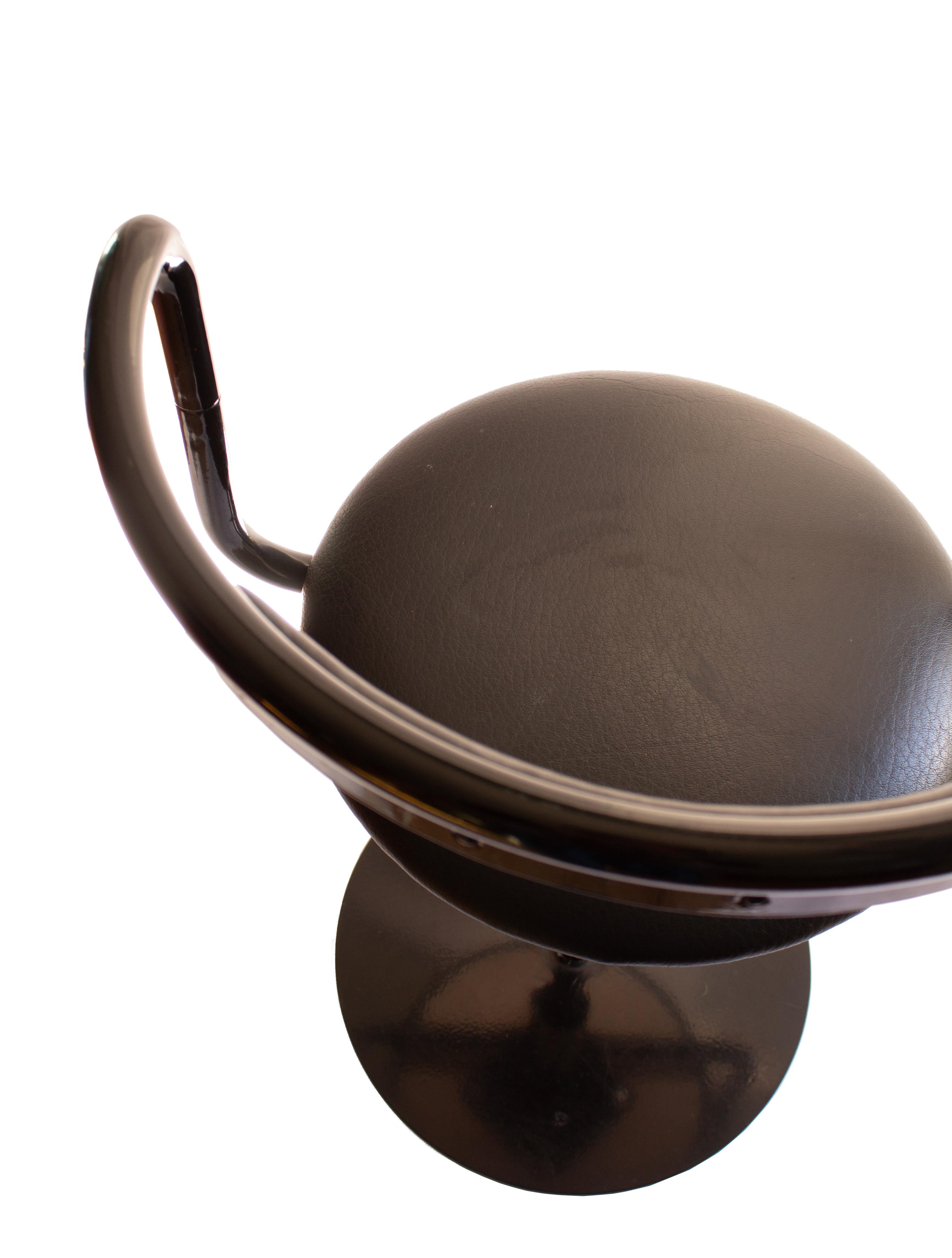 Swedish furniture designer John Kandell's Swivel Chair 