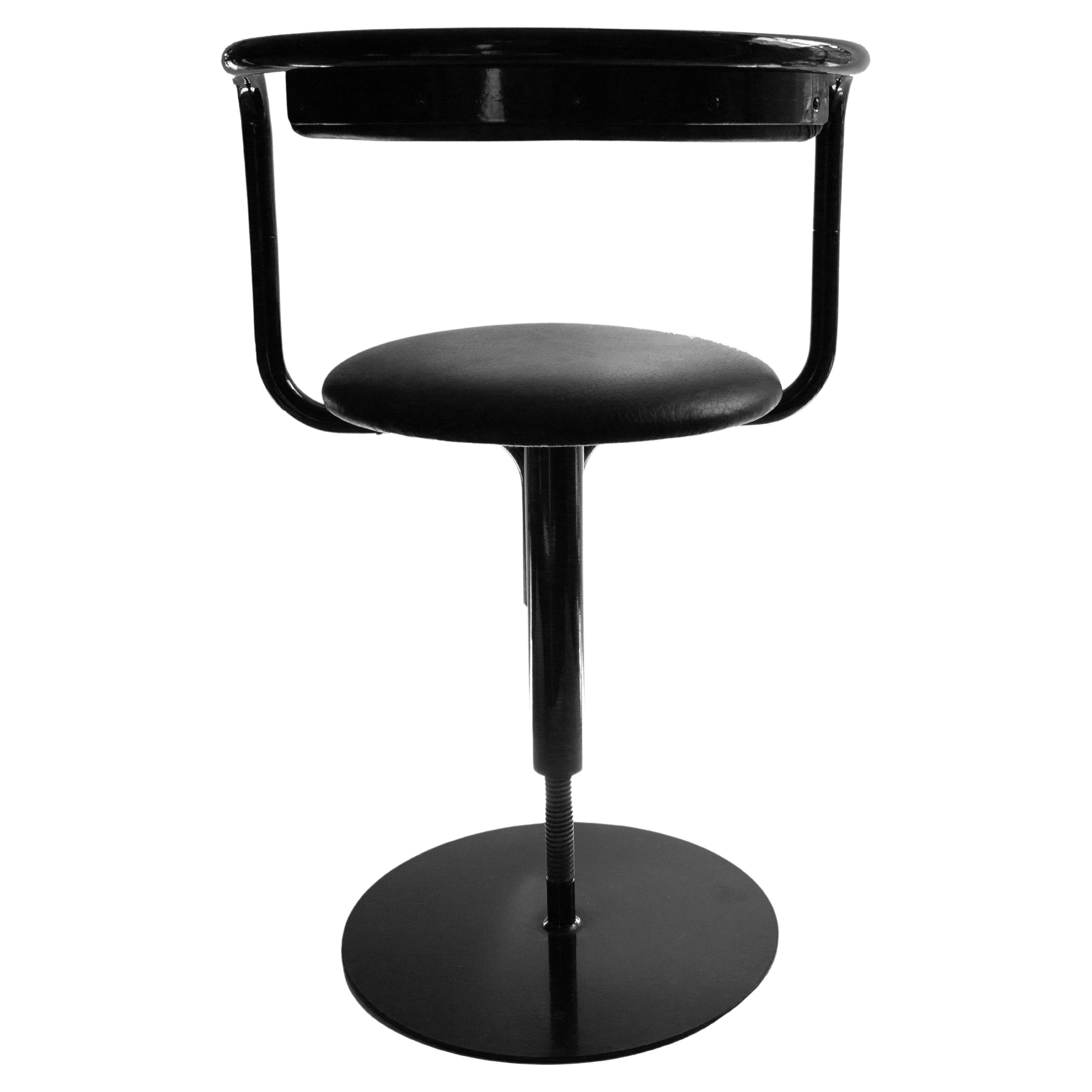 Swedish furniture designer John Kandell's Swivel Chair "Bon-Bon" for Källemo For Sale