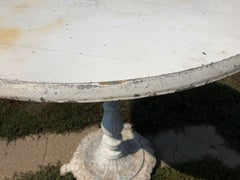 Tavolo da giardino svedese in acciaio