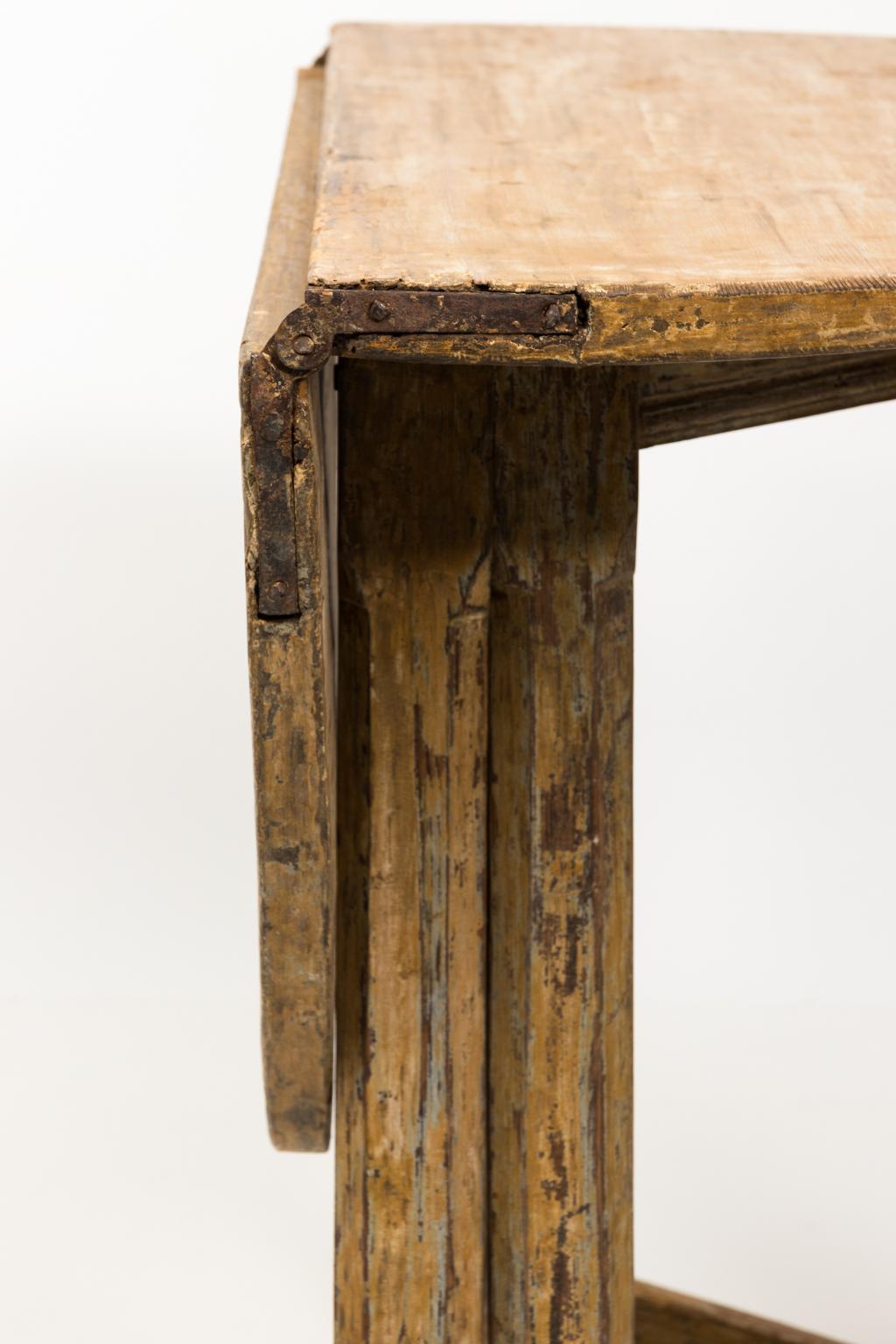 Swedish Gate Leg Table For Sale 4