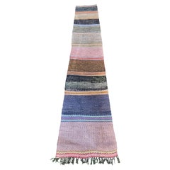 Swedish genuine hand woven rag rug country