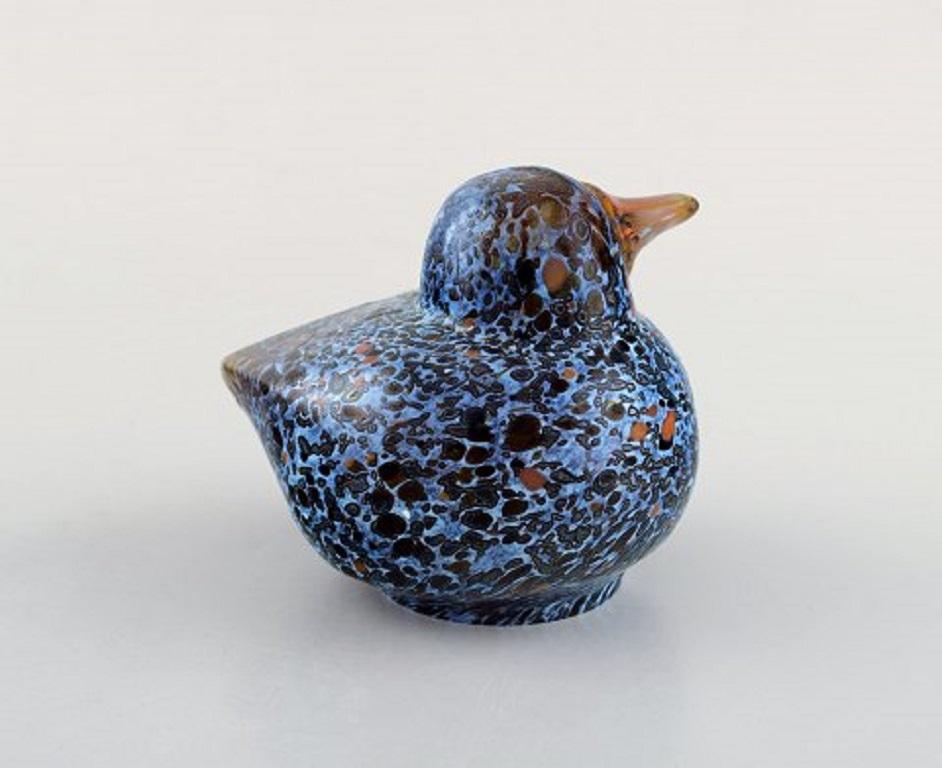 swedish glass birds