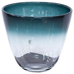 Swedish Glass Bowl by Bengt Orup, 1950s