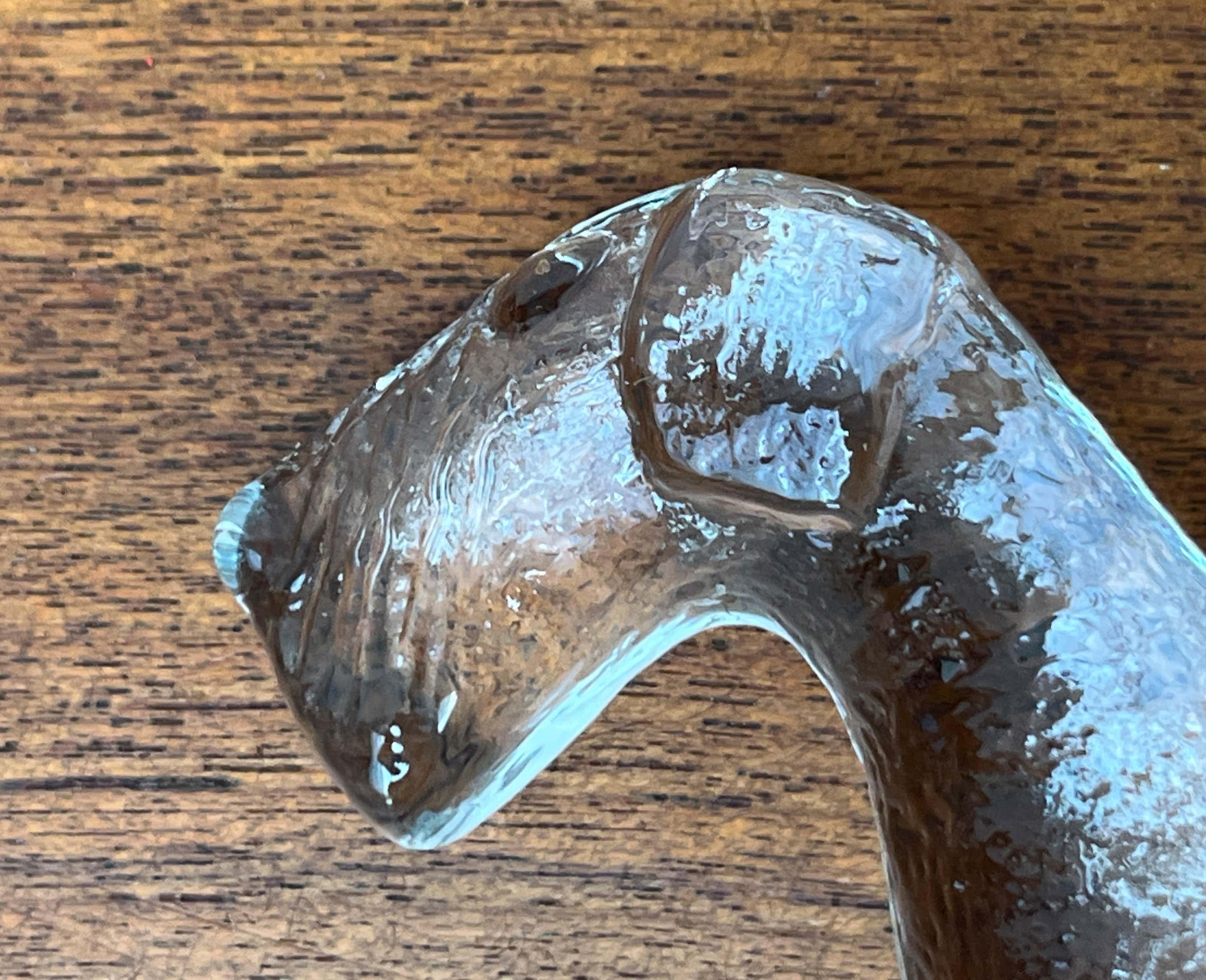 Scultura in vetro svedese della serie Airdaleterrier Bertil Vallien Kosta Boda in vendita 10