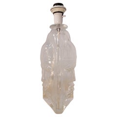 Swedish Glass Lamp, 1960