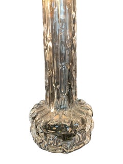 Swedish Glass Lamps by Orrefors