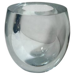 Jarrón de cristal sueco