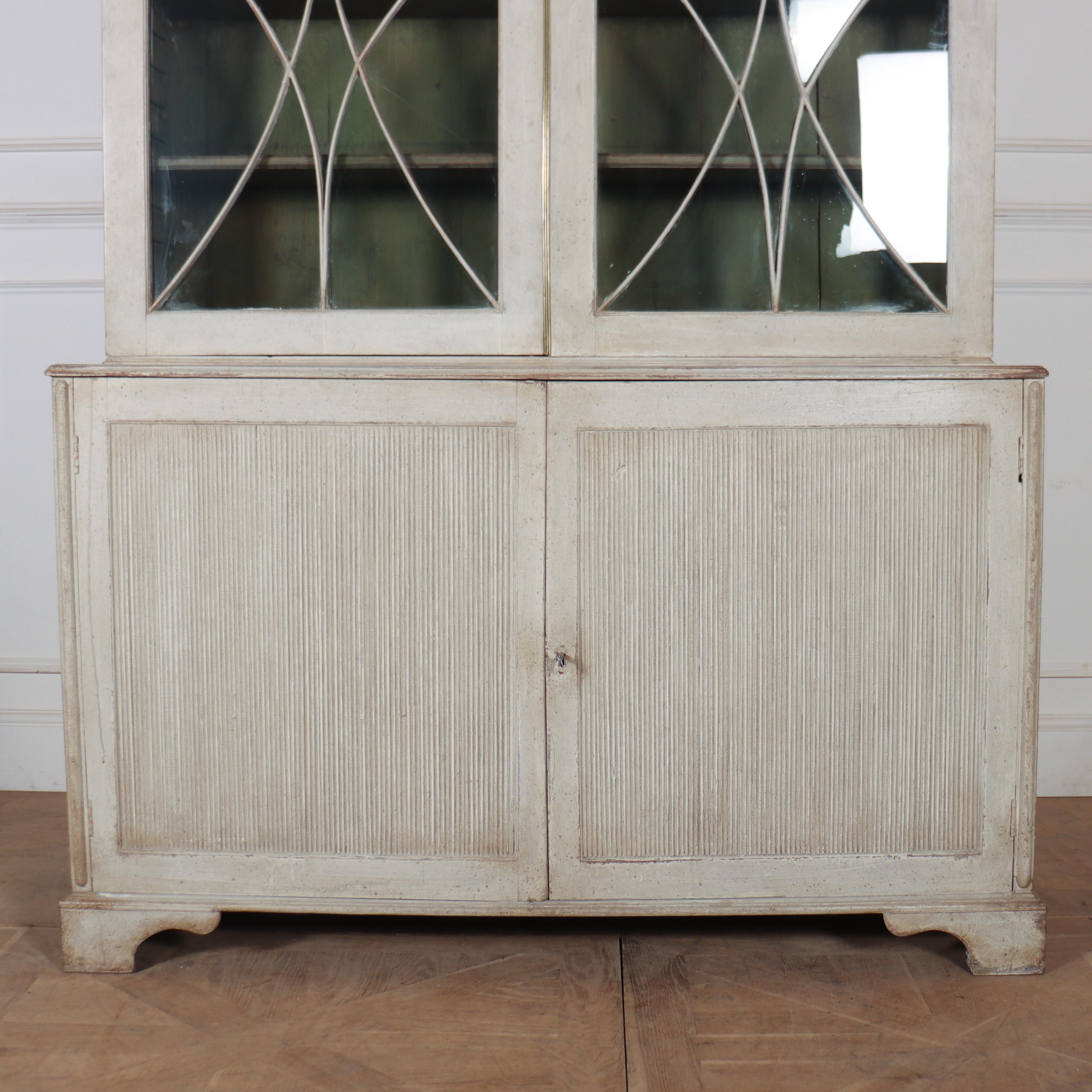 Early 19th C Swedish glazed bookcase / vitrine. 1830.

Reference: 8113

Dimensions
58 inches (147 cms) Wide
23.5 inches (60 cms) Deep
94.5 inches (240 cms) High