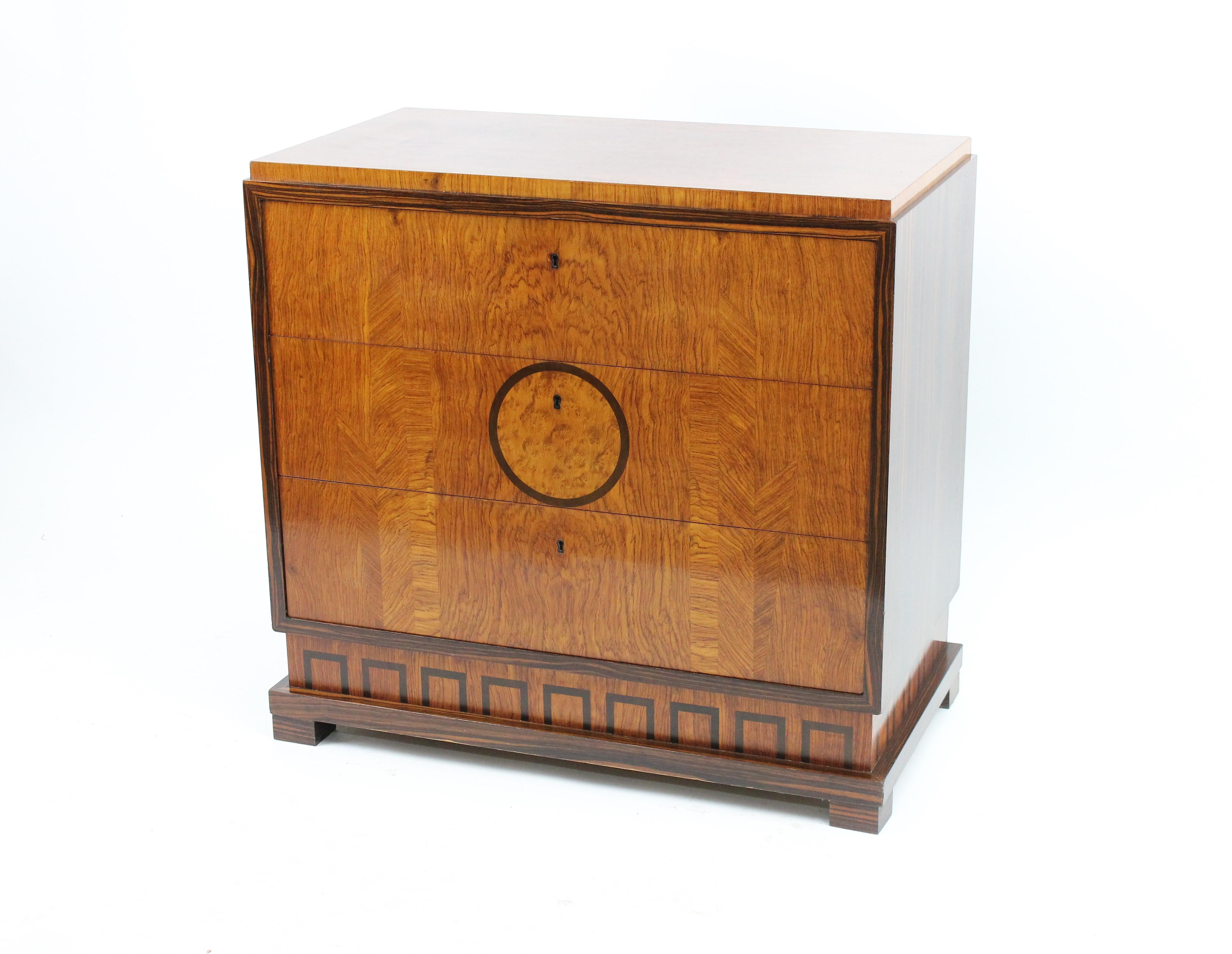 Swedish Grace 1920s Commode For Sale at 1stDibs