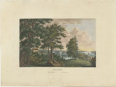 Swedish Grace and Grandeur: The Aquatint Legacy of Ulrik Thersner, 1825